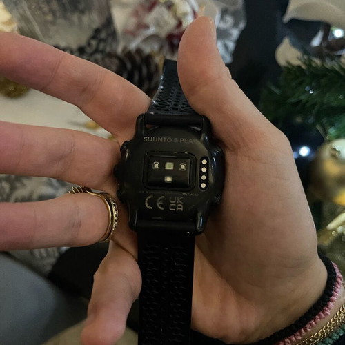 Suunto 5 Peak smart watch like new, men's, black