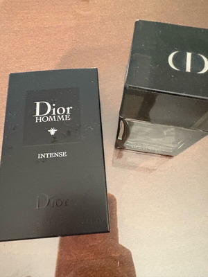 Dior Homme empty bottle 50ml used with box