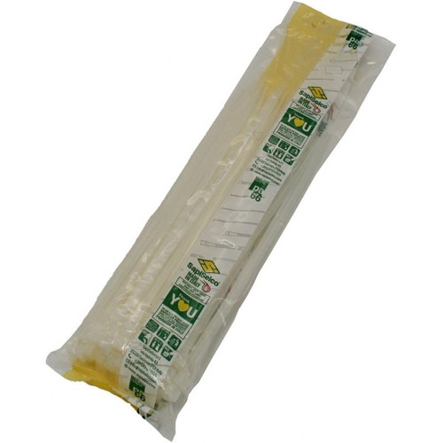 Cable ties white 3.5x200mm pack of 100 new