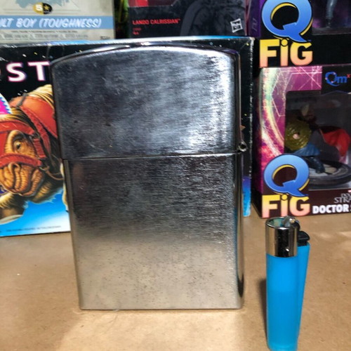 Giant novelty lighter used, made in Japan