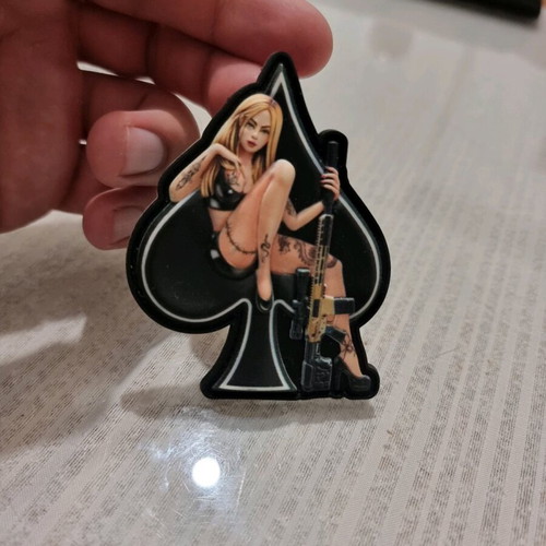 Patches like new