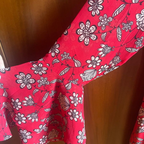 For Love & Lemons jumpsuit red like new, size S