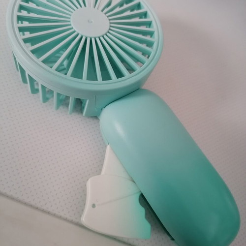 Handheld fan without battery, new