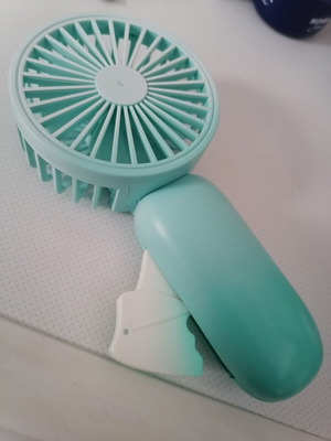 Handheld fan without battery, new