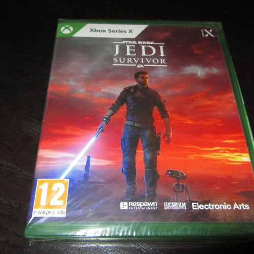 Star Wars Jedi Survivor Xbox Series X new sealed