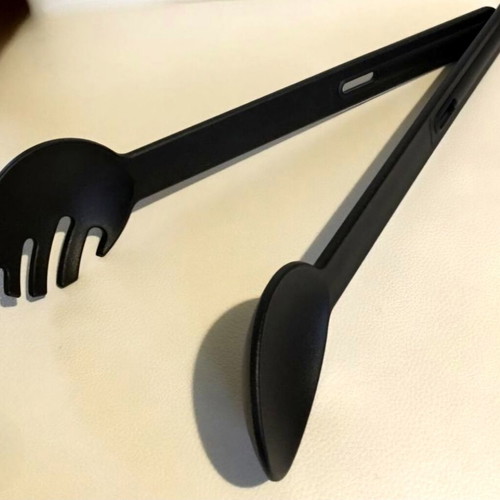 Tupperware kitchen spoon set new, ergonomic handle, heat resistant