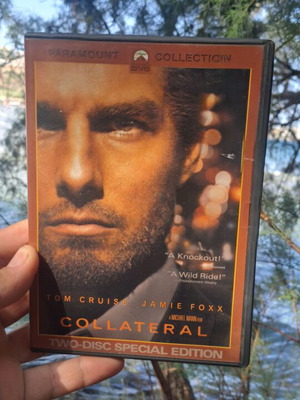 Collateral DVD, Τομ Κρουζ, Τζέιμι Φοξ, ειδική έκδοση
