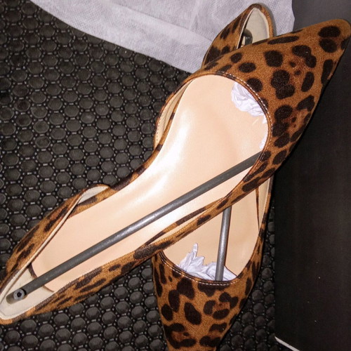 Snake Woman Shoes size 39 new, colorful faux snake leather