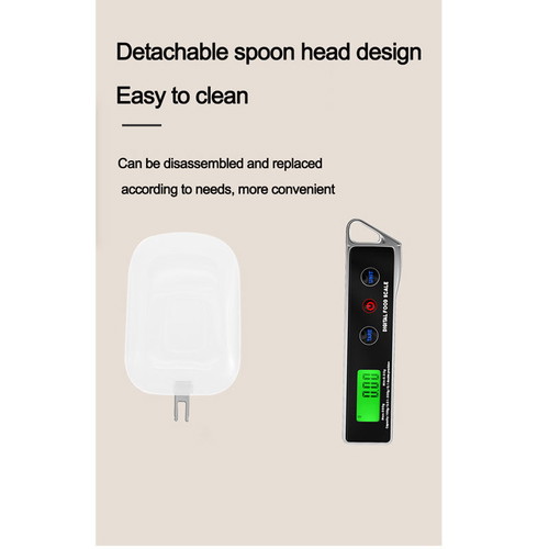 Digital kitchen scale new with measuring spoon