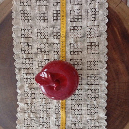 Vintage Handmade Crochet Table Linen Set of 3, Like New