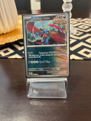 Roaring Moon Masterball XPRE 065 and 066 Prismatic Evolution cards like new