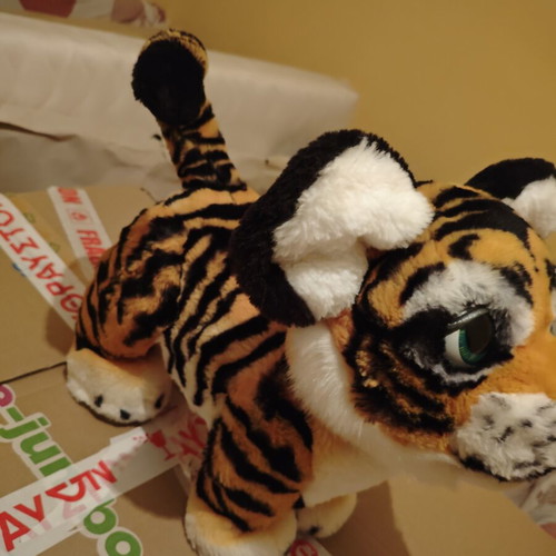 Furreal Pet Tiger like new