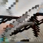  ξύλινο υποπόδιο μουσικης