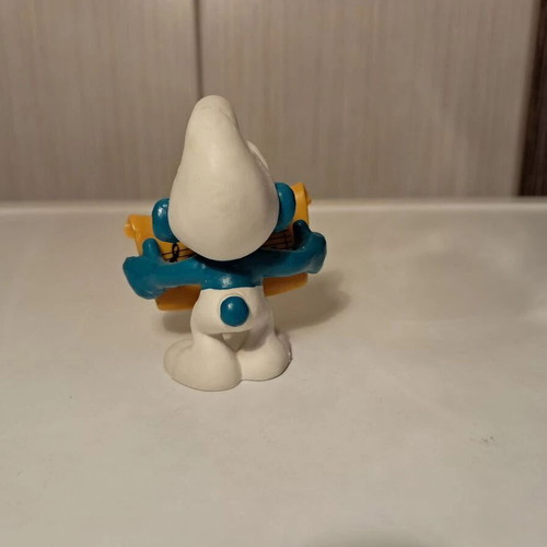 Smurf miniature Schleich 1978 singer new