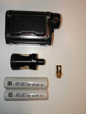 Electronic atomizer used with accessories