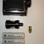 Electronic atomizer used with accessories