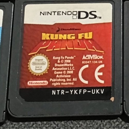 Kung Fu Panda game for Nintendo DS used