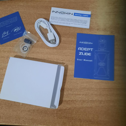 Innokin Adept Zlide like new e-cigarette