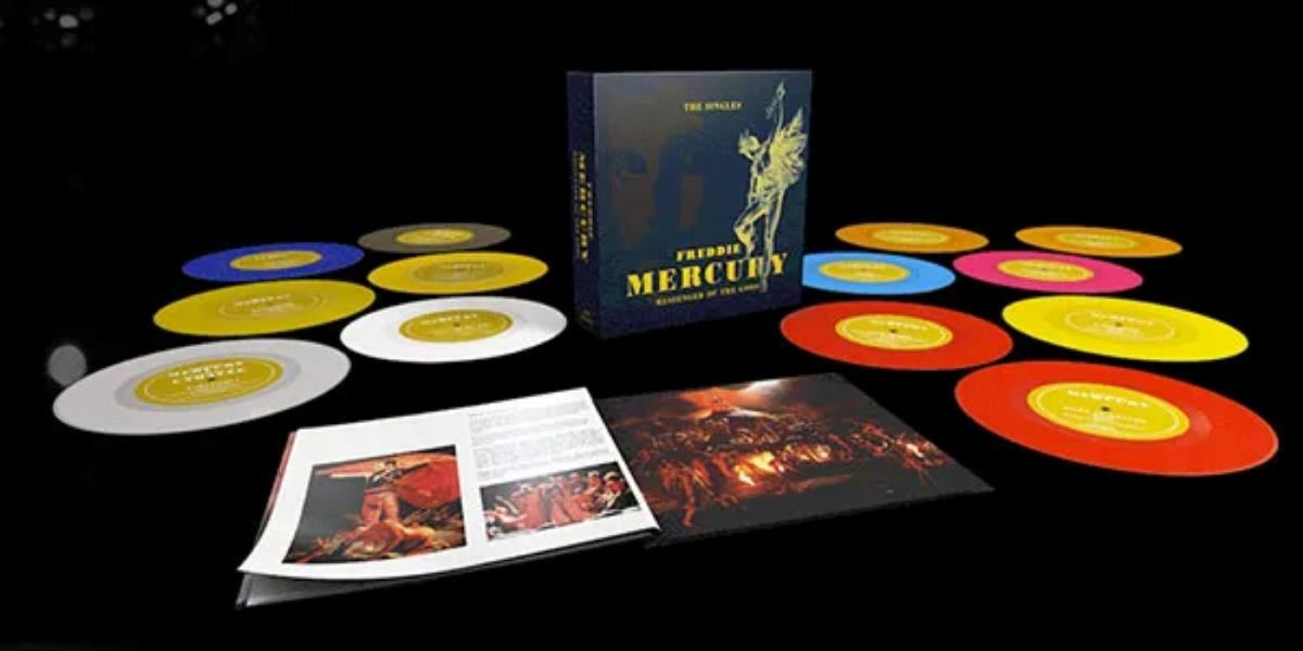 Freddie Mercury Messenger Of The Gods… - € 180,00 - Vendora.cy
