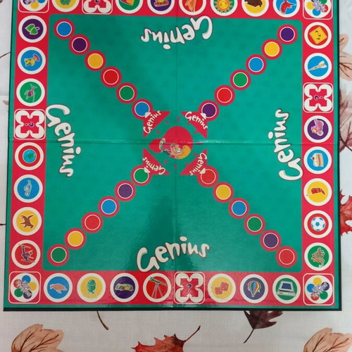 Genius board game for children like new