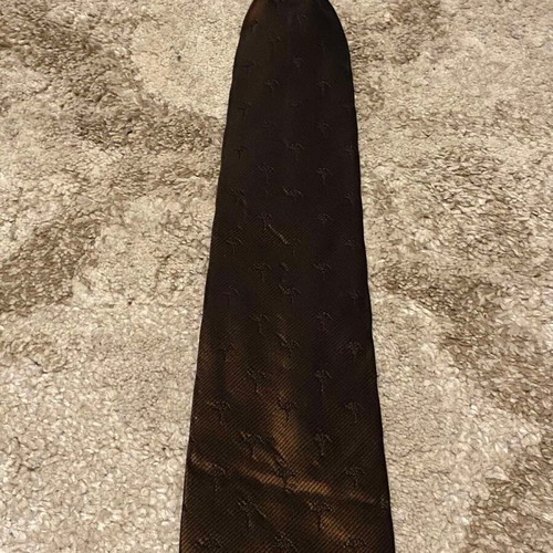 Tie No 45 Joop! used, brown and purple