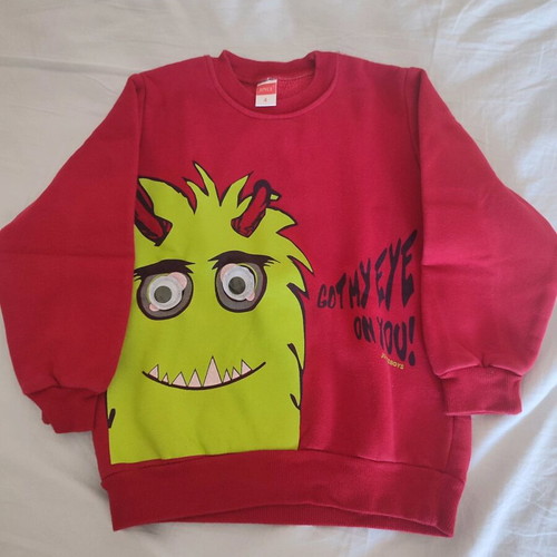 Joyce playful kids sweatshirt size 4 like new