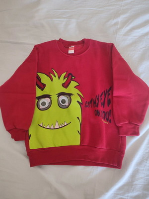 Joyce playful kids sweatshirt size 4 like new