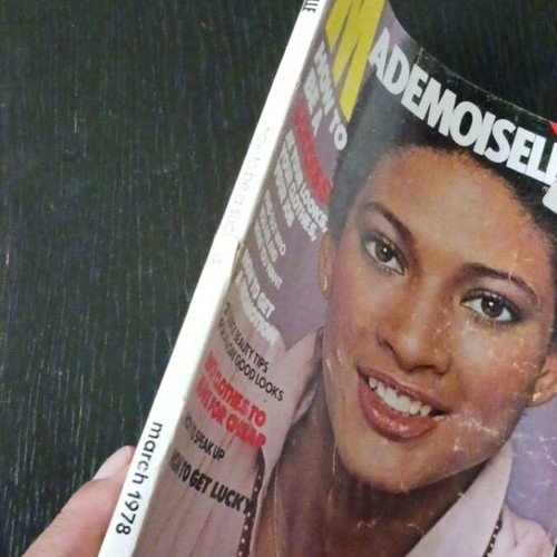 Mademoiselle magazine March 1978 used, good condition