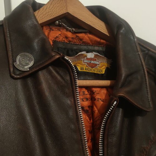 Harley-Davidson Vintage leather jacket XXL used