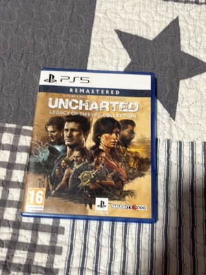 Uncharted Remastered Legacy of Thieves Collection PS5 σαν καινούργιο