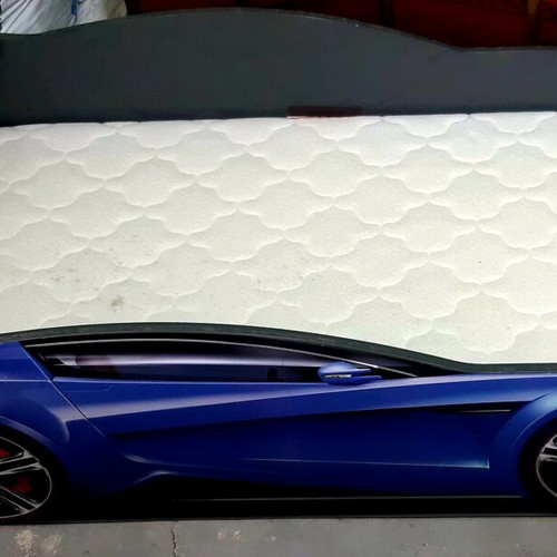 Çilek children's bed with mattress used, for boys up to 5 years