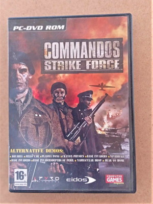 PC Game Commandos Strike Force