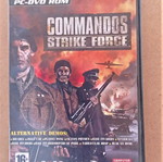 PC game Commandos Strike Force