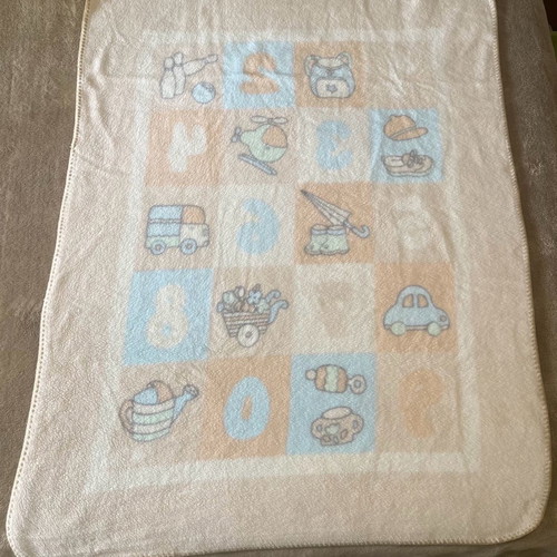 Mora Spain baby blanket like new