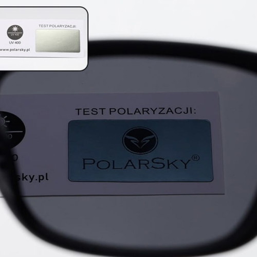 PolarSky Polarized Sports Sunglasses New, Blue and Green