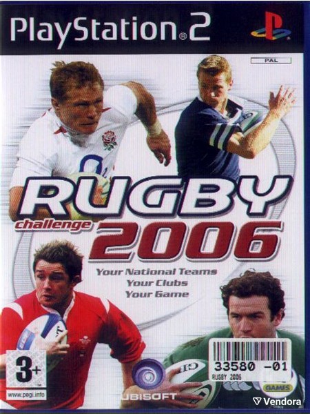  RUGBY 2006 - PS2
