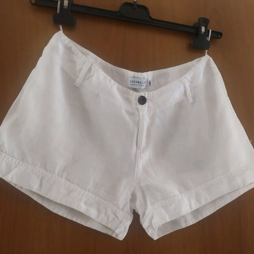 Linen women's shorts Caramella like new, size S