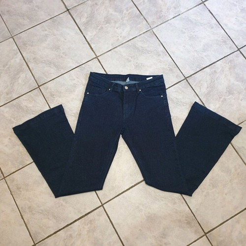Flare jeans blue push-up new size 38