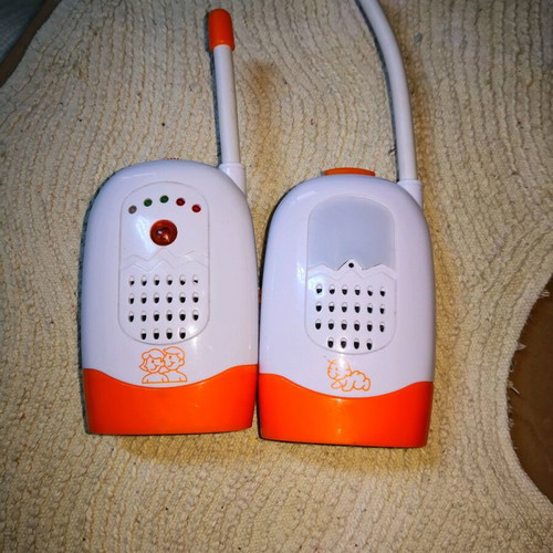 Avec baby monitor used without chargers and batteries