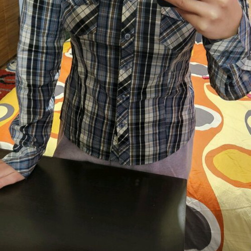 Adrexx women's shirt like new, slim fit, size L