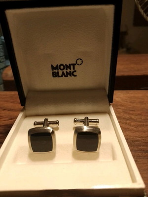 Маншетни копчета Mont Blanc като нови