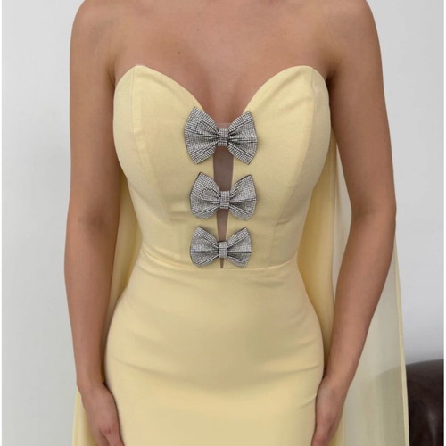 Trendyol dress new, size S, yellow