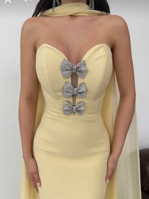 Trendyol dress new, size S, yellow