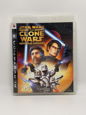 Star Wars Clone Wars PS3 игра употребявана
