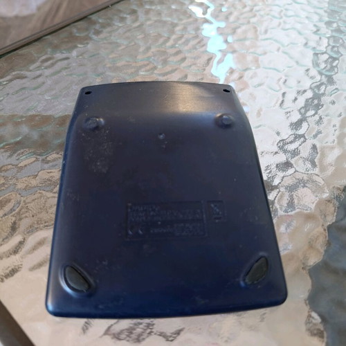 Casio calculator used