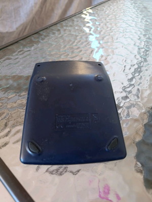 Casio calculator used