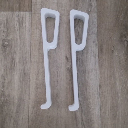 Laptop stands printed in 3D, new, customizable colors