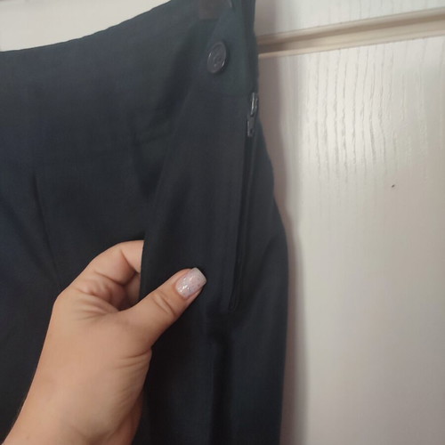 United Colors of Benetton wide pants like new, size L, blue