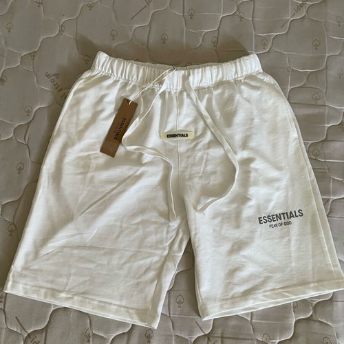 Fear Of God Essentials Shorts white new with tag