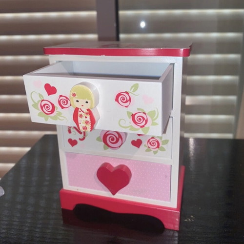 Kimmidol mini jewelry drawers like new
